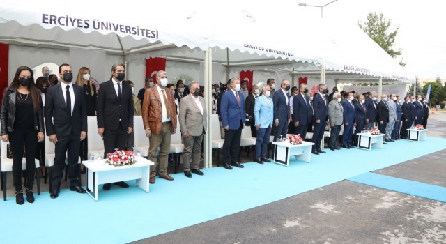 ERÜde Feyyaz Selçuk San Adalet Meslek Yüksekokulunun Temeli Atıldı