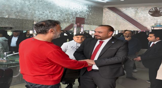 Memleket Partili Çetin, sahada sorunları dinliyor