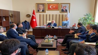 MÜSİAD Kayseri Şubesi Ankara'da Temaslarda Bulundu