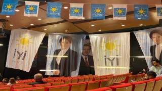 İYİ Parti Kongresi’nde Erdoğan fotosu detayı